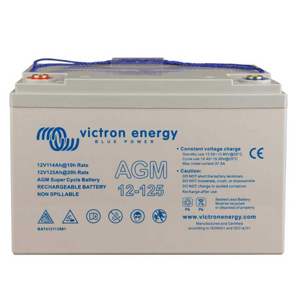 Купить Victron energy NBA-100 M8 AGM Super Cycle 12/125Ah батарея Grey 7ft.ru в интернет магазине Семь Футов