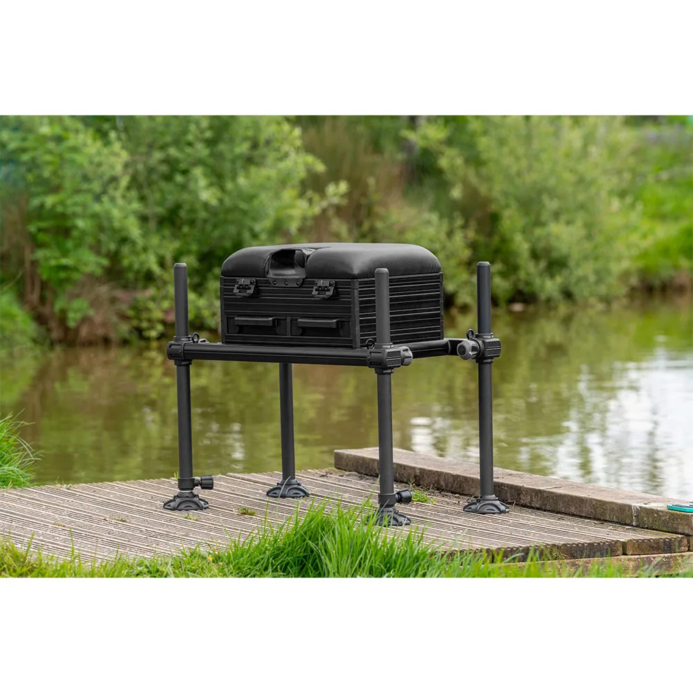 Купить Preston innovations p0120037 ящик сиденья Ignition SL No Footplatform Black 100x80x40 55 x 38 x 64 cm 7ft.ru в интернет магазине Семь Футов