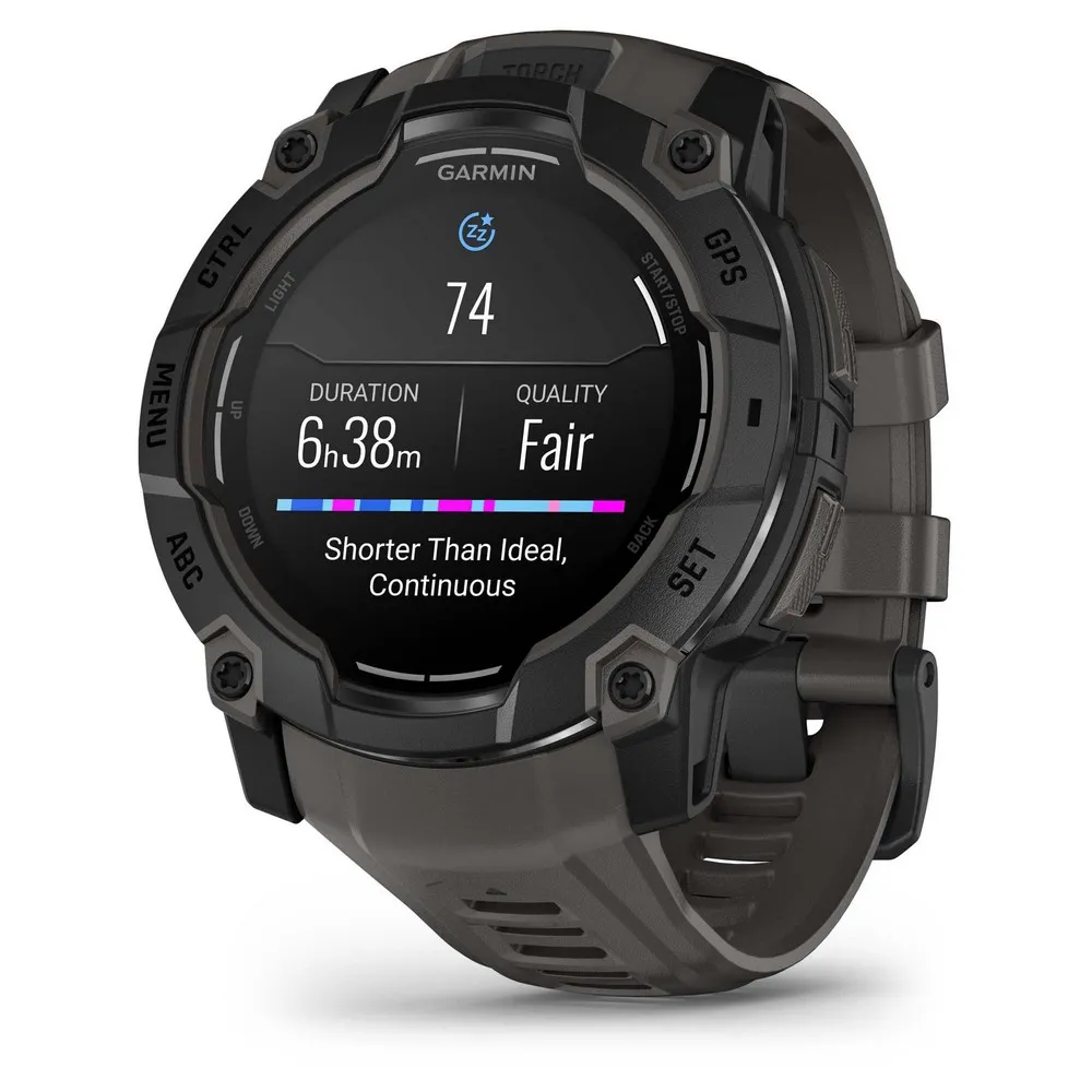 Купить Garmin 010-03020-00 Часы Instinct 3 50 mm Amoled Черный  Black / Carbon 7ft.ru в интернет магазине Семь Футов