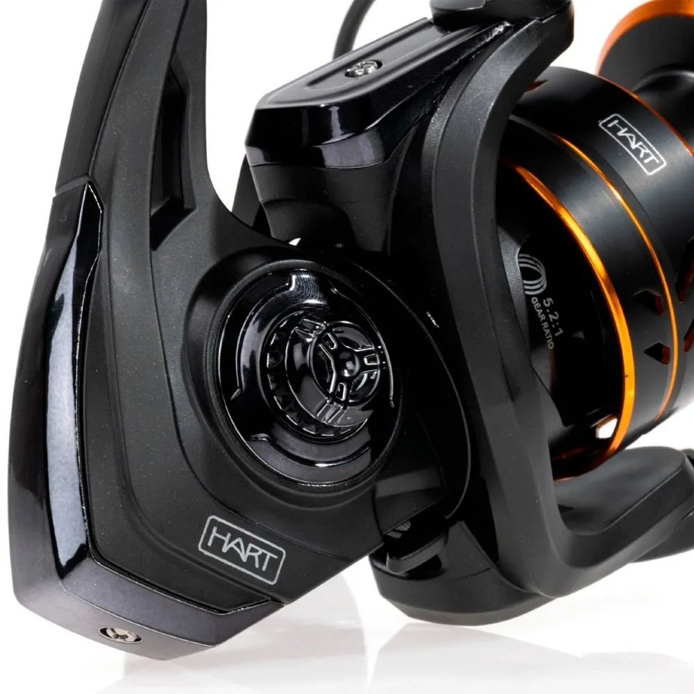 Купить Hart QHES320 спиннинговая катушка E-System 3  Black 2000 7ft.ru в интернет магазине Семь Футов