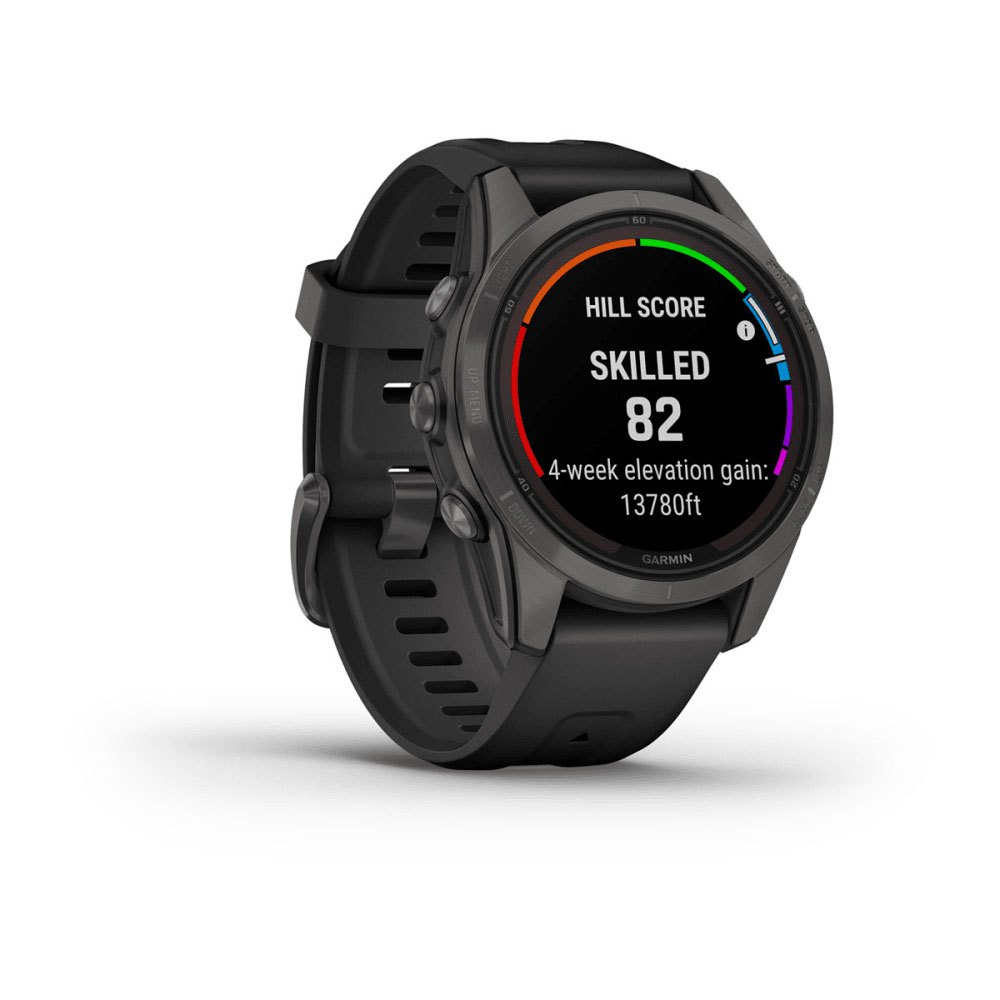 Купить Garmin 010-02776-11 Часы Fenix 7S Pro Sapphire Solar Серебристый Carbon Gray Titanium / Black Band 7ft.ru в интернет магазине Семь Футов