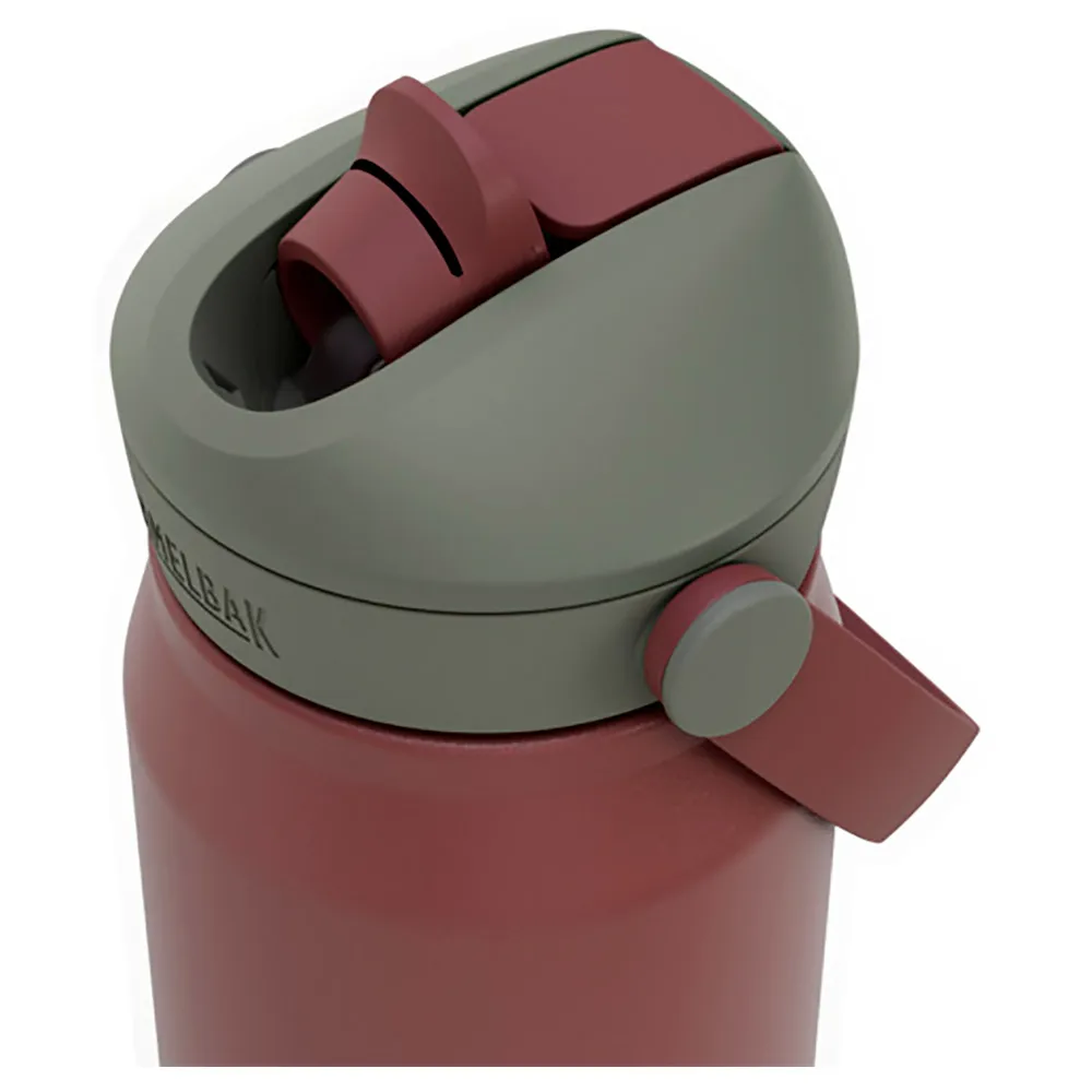 Купить Camelbak 360196008 Бутылка Thrive Flip Straw VSS 750ml Burnt Umber 30x9x9 7ft.ru в интернет магазине Семь Футов