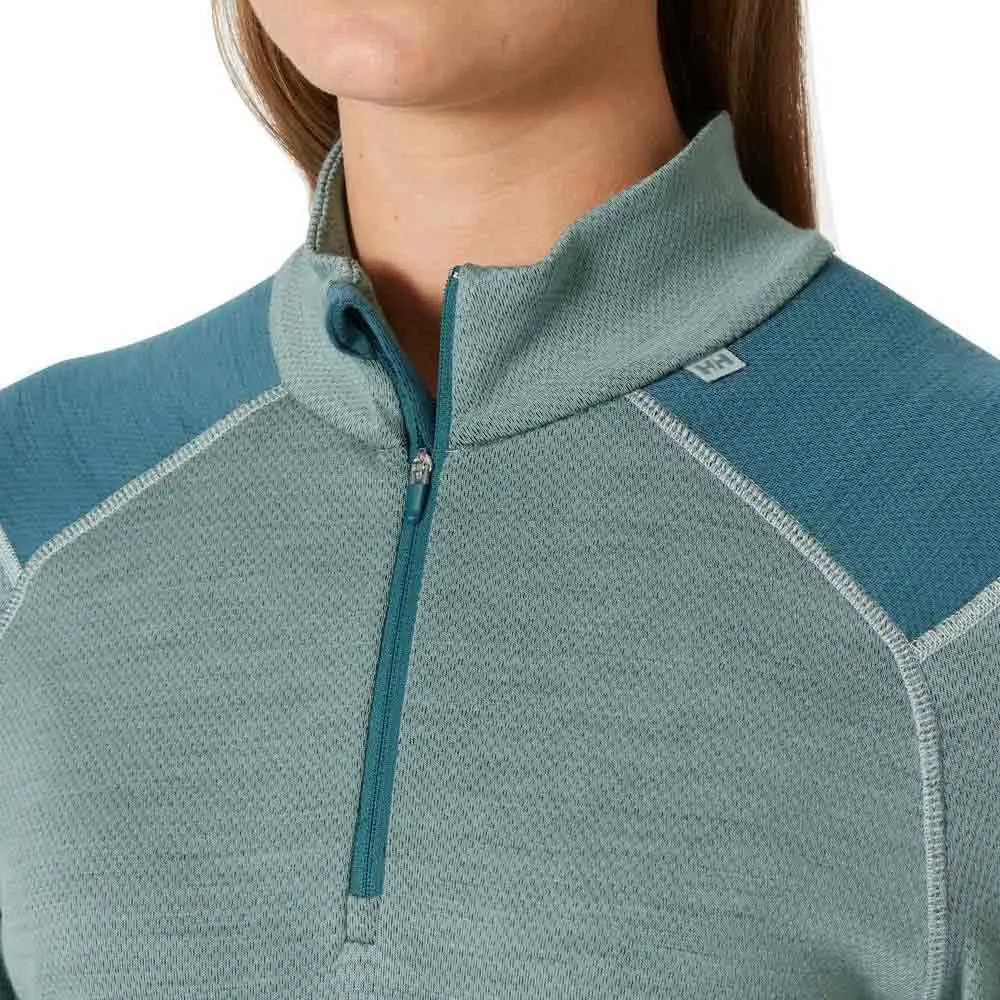 Купить Helly hansen 49377_489-xl Базовый слой с длинным рукавом Lifa Merino Midweight Cactus 60x40x40 7ft.ru в интернет магазине Семь Футов