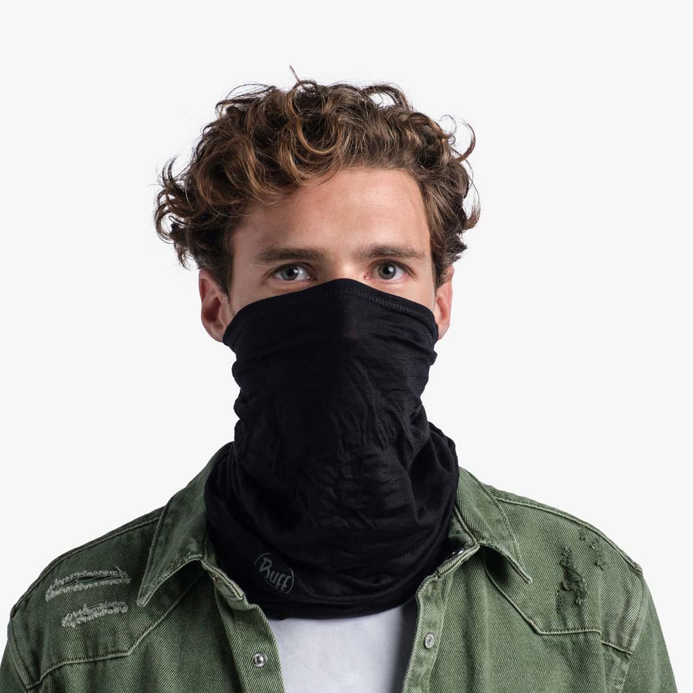 Купить Buff ® 100637.00 Шарф-труба Wool Черный  Black 7ft.ru в интернет магазине Семь Футов