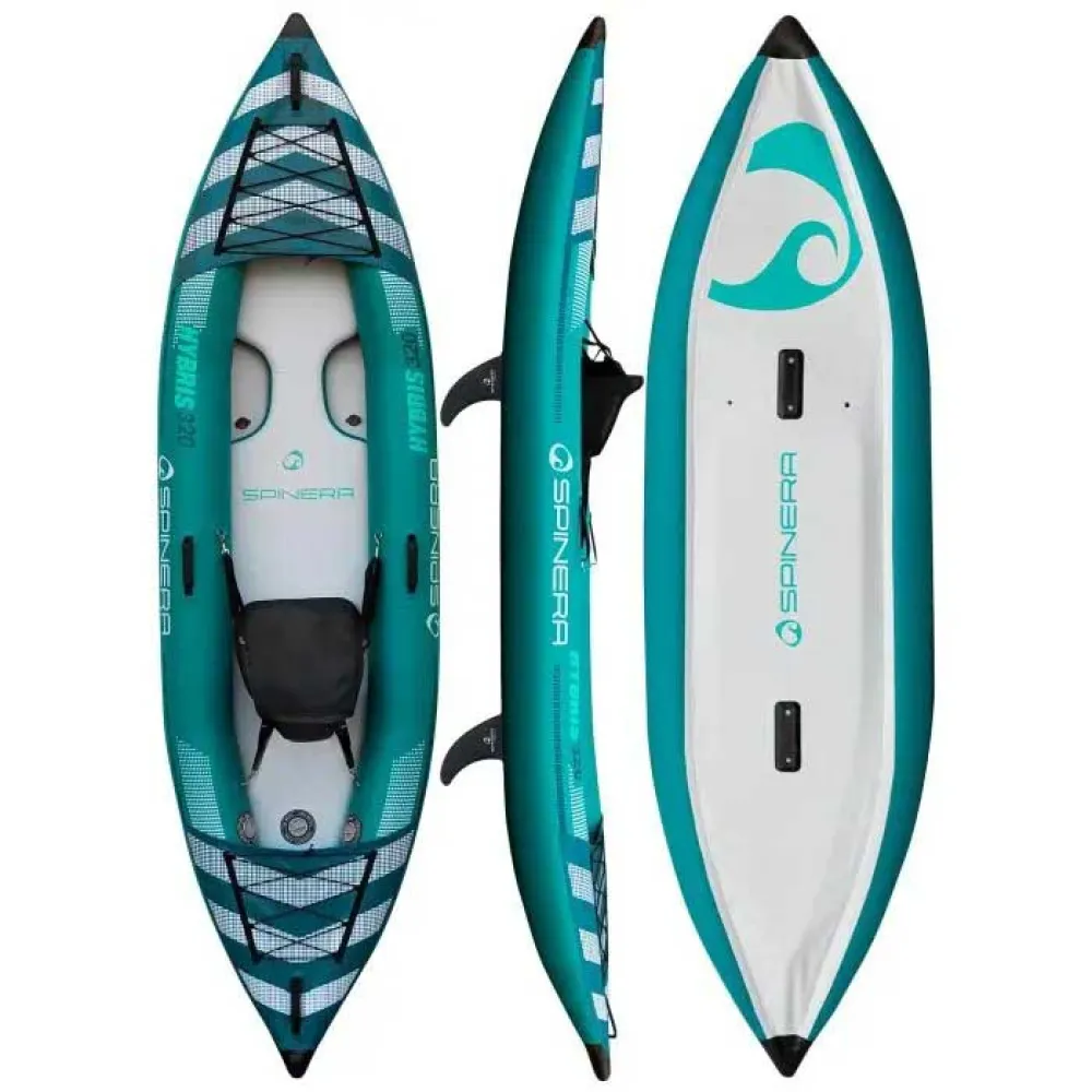 Купить Spinera 25141 Надувная байдарка Hybris 320 84x33x44 320x90 cm 7ft.ru в интернет магазине Семь Футов