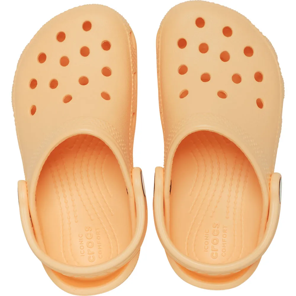 Купить Crocs 206990-78z-c4 Деревянные башмаки Classic Toddler Golden Hour 35x25x15 EU 19 7ft.ru в интернет магазине Семь Футов