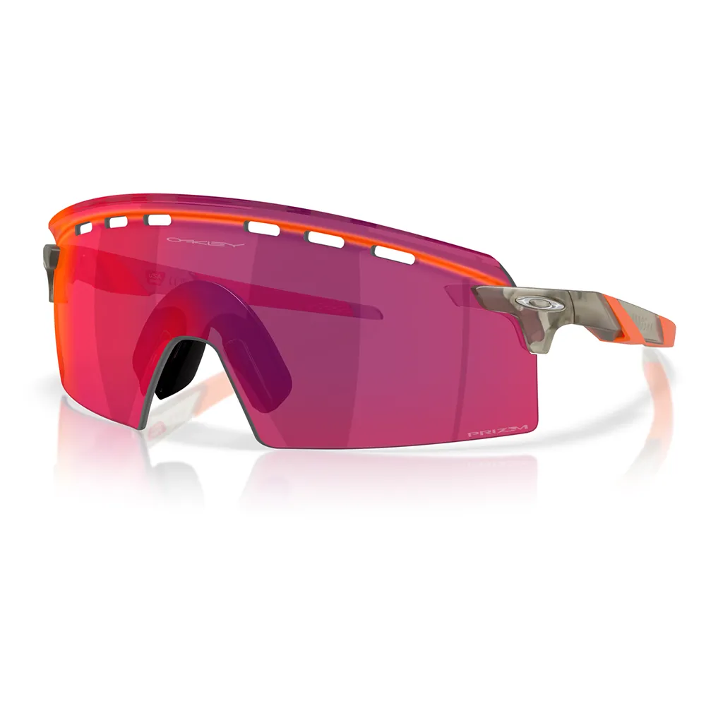 Купить Oakley OO9235-2039-39 Солнцезащитные очки Encoder strike vented Розовый Matte Grey Ink Prizm Road/CAT2 7ft.ru в интернет магазине Семь Футов