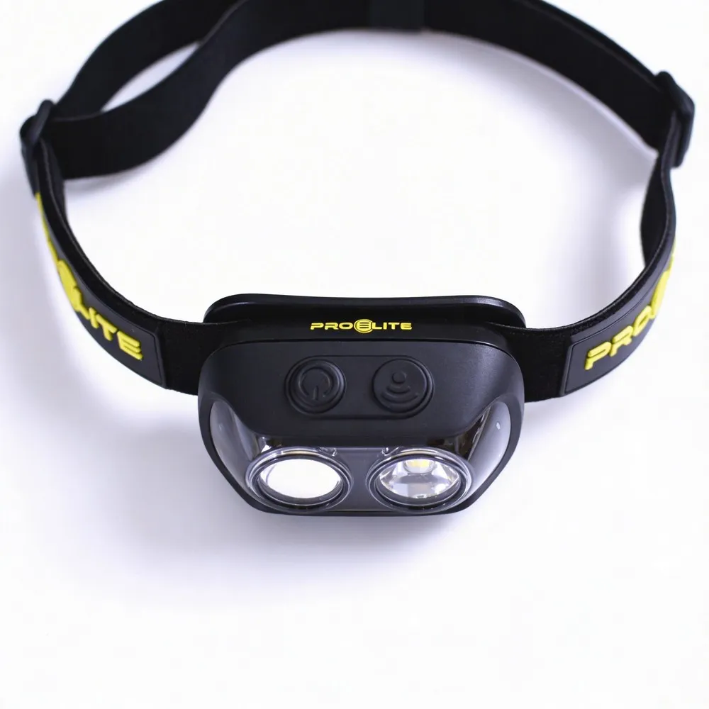 Купить Pro elite baits m8433804 Налобный фонар Logo 5W Black 20x20x20 700 Lumens 7ft.ru в интернет магазине Семь Футов