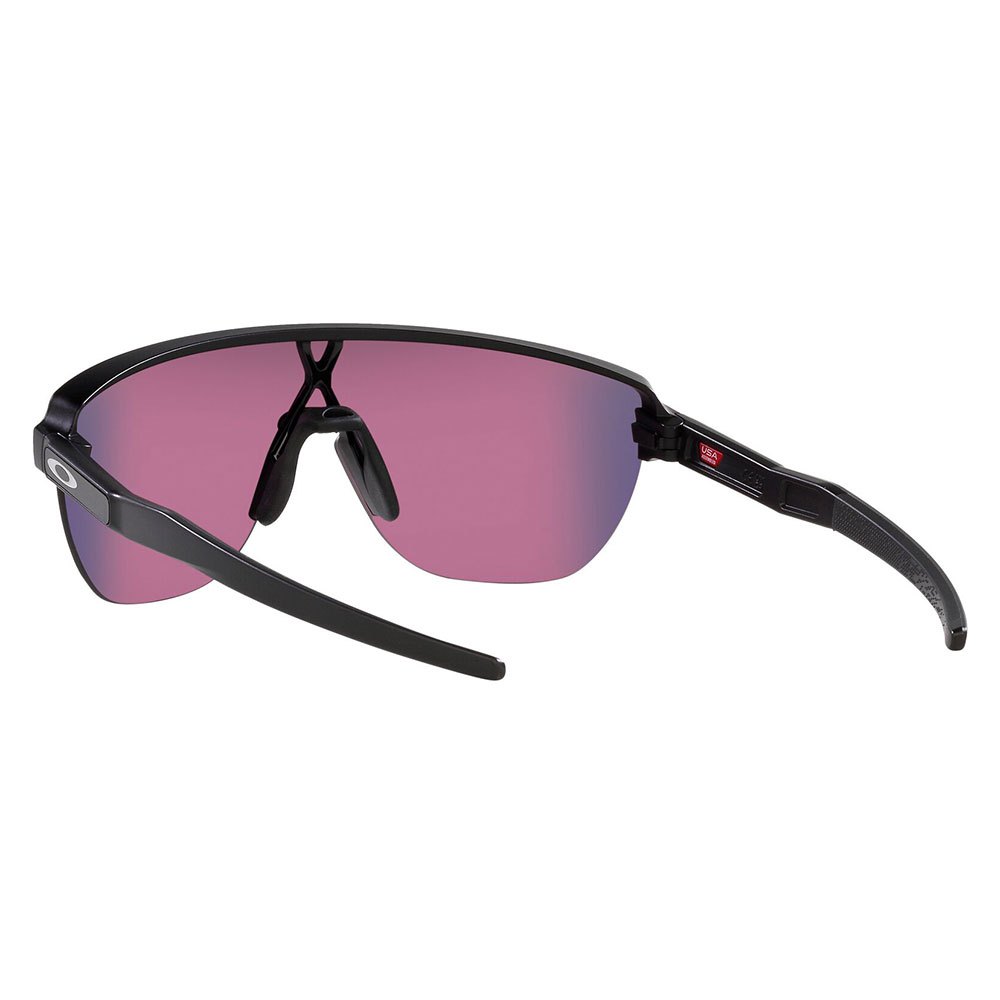 Купить Oakley OO9248-0242 Corridor Prizm Солнцезащитные Очки Matte Black Prizm Road/CAT2 7ft.ru в интернет магазине Семь Футов