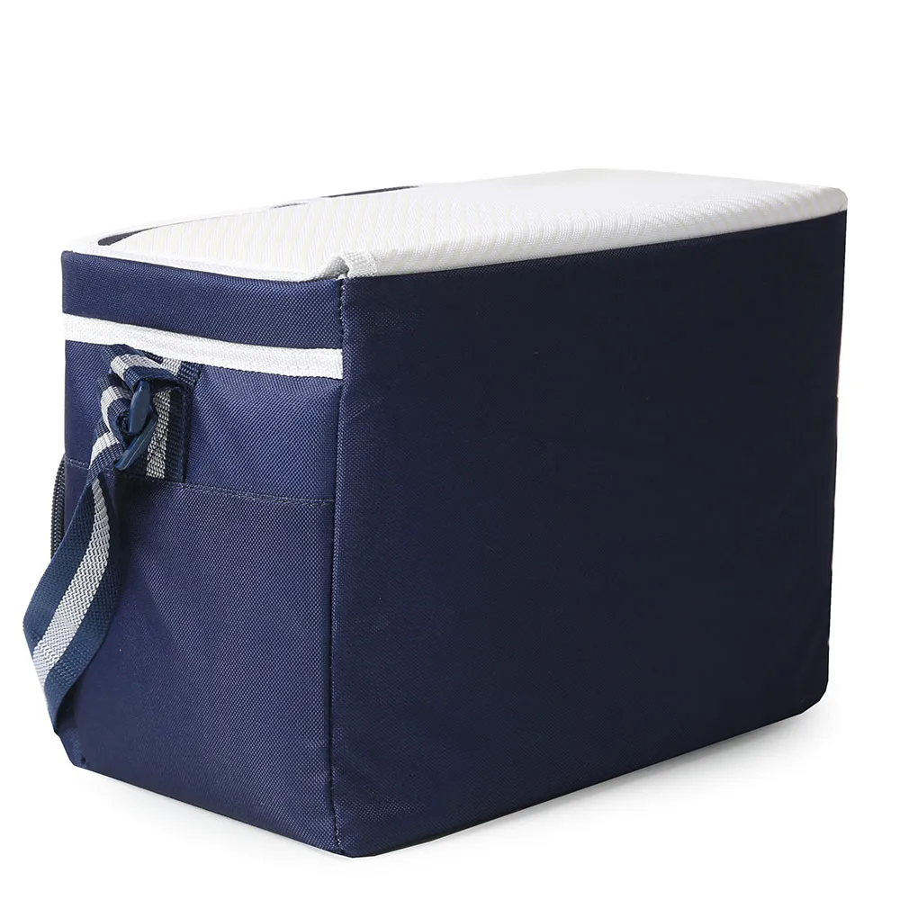 Купить Real madrid AZRM10005784-UNIT Мягкий портативный охладитель HardBody® 31.8x18.7x21.9 cm Голубой White / Blue 7ft.ru в интернет магазине Семь Футов