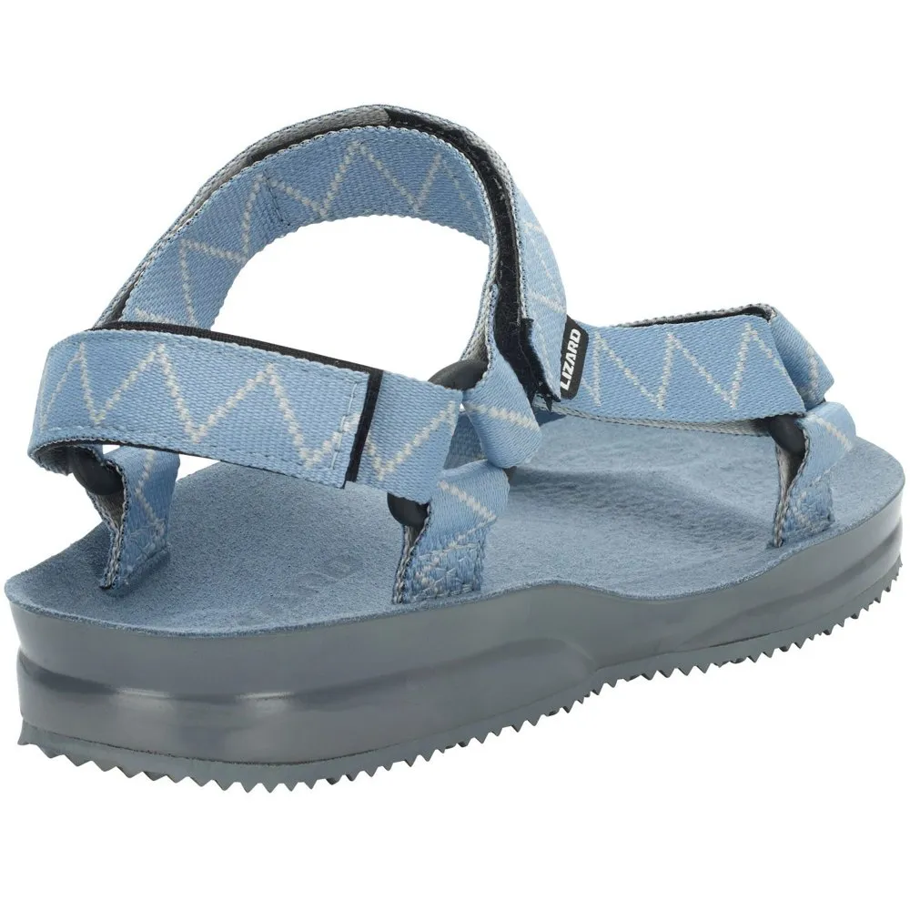 Купить Lizard 276915-0070-43 Сандалии Creek IV Zig Ice Blue 35x25x15 EU 43 7ft.ru в интернет магазине Семь Футов