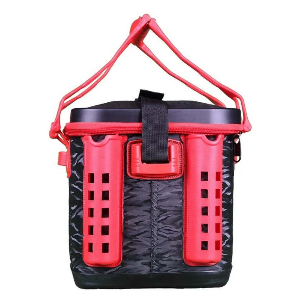 Купить Golden catch 7139306 Сумка для рыболовных снастей Bakkan Rod Stand L Black / Red 40x30x25 41 x 26 x 27 cm 7ft.ru в интернет магазине Семь Футов