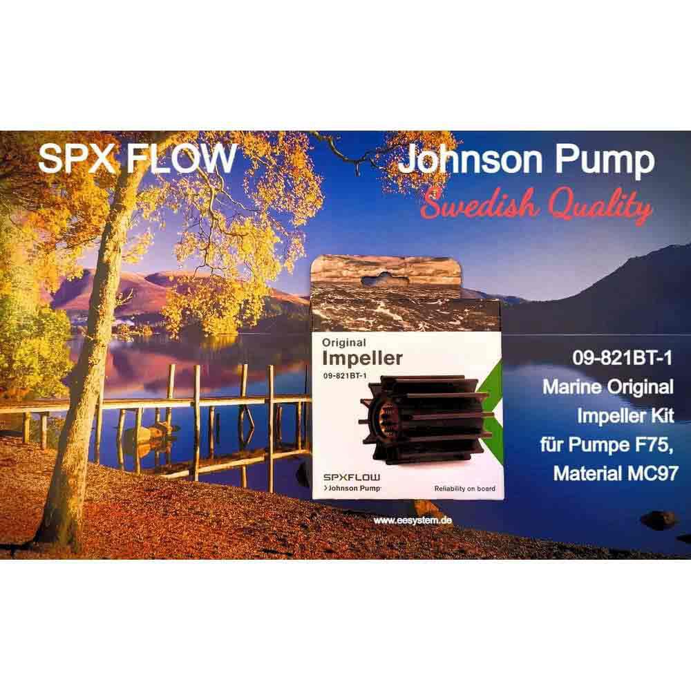 Купить Импеллер для охлаждения Johnson Pump 821BT 09-821BT-1 65мм со шлицами 7ft.ru в интернет магазине Семь Футов