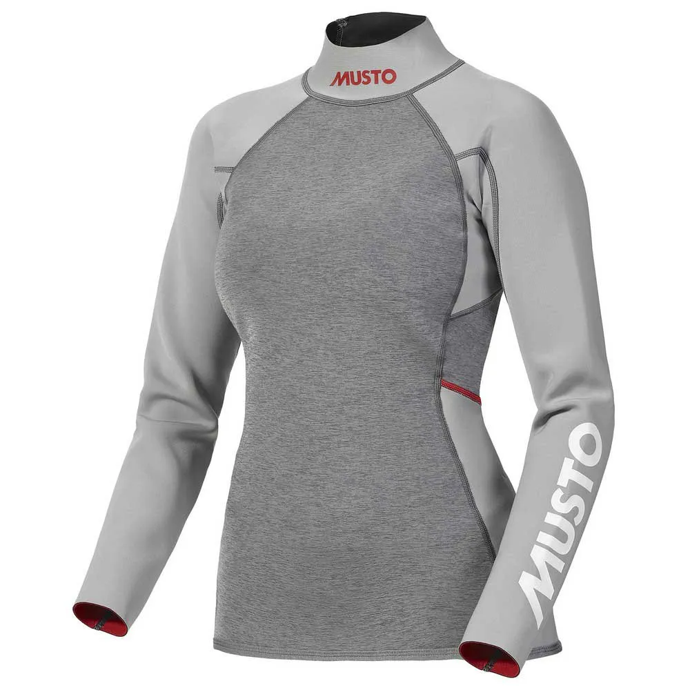 Купить Musto 82074_949-xl Базовый слой с длинным рукавом Flexlite Vapour 1.0 Grey Marl 22x13x5 7ft.ru в интернет магазине Семь Футов