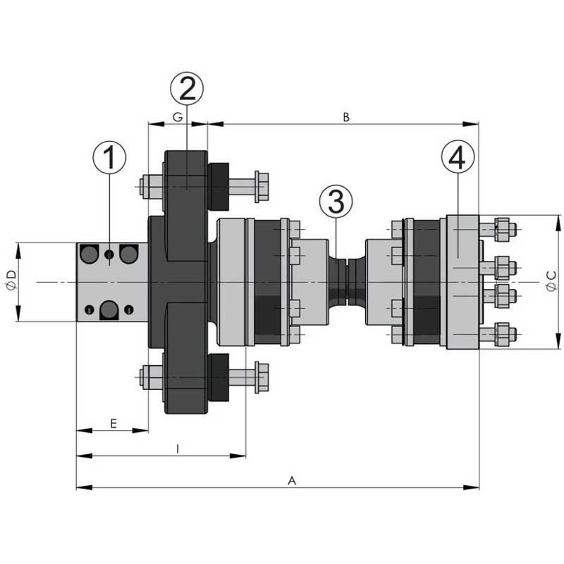 Купить Vetus 08-00034 D2009 цинковый анод 7ft.ru в интернет магазине Семь Футов