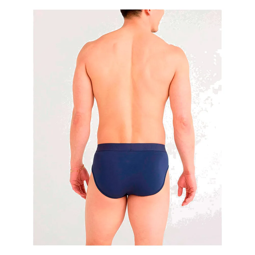 Купить SAXX Underwear sxpp2vb.bln.s трусы-боксёры Vibe Xtra Soft Comfort 2 Единицы Black / Navy 20x10x4 7ft.ru в интернет магазине Семь Футов