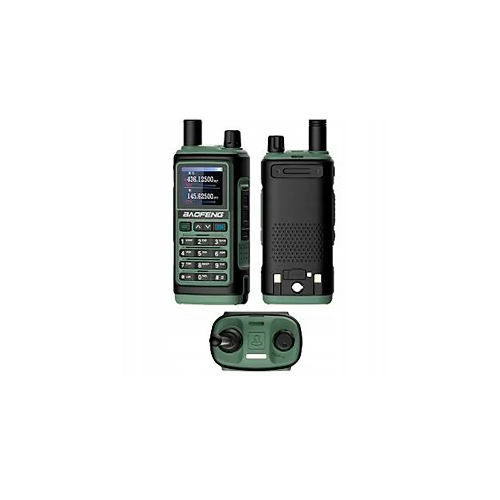 Купить Baofeng radbafkro0017 рация Uv-17E Green 22x10x6 7ft.ru в интернет магазине Семь Футов