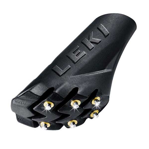 Купить Leki 882310103 Rubber Tip Cp Silent Spike Pad Черный  Black 7ft.ru в интернет магазине Семь Футов