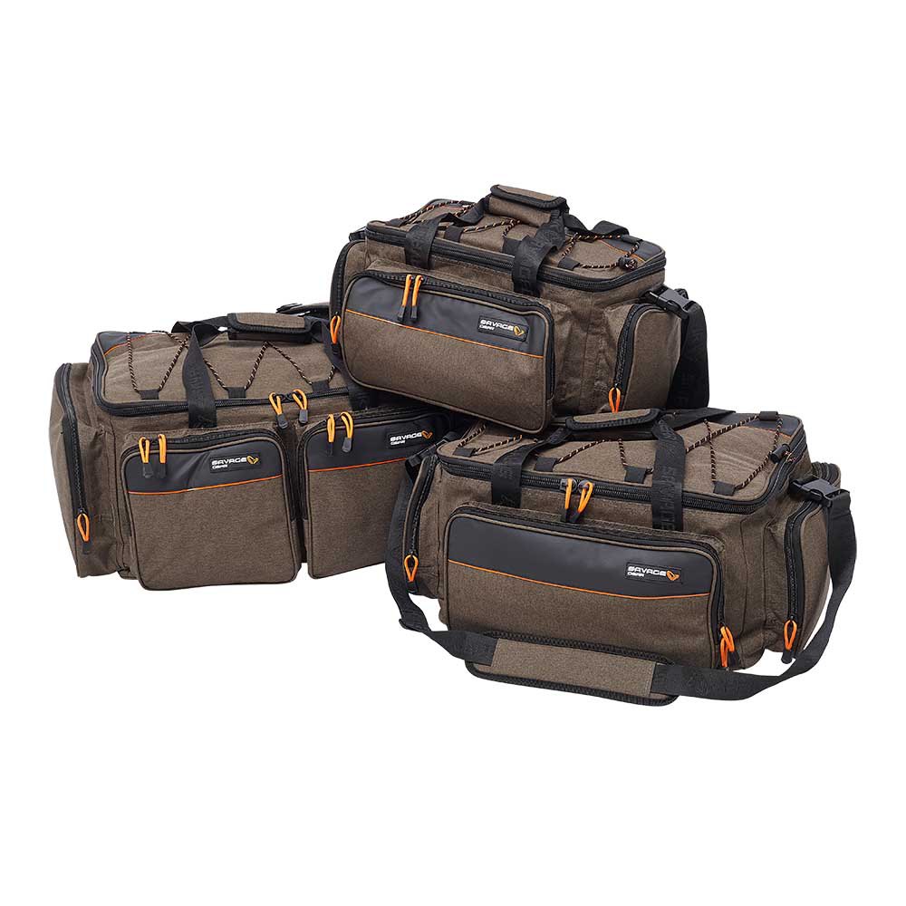 Купить Savage gear 74246 System Carryall 33 л  Green / Grey 7ft.ru в интернет магазине Семь Футов