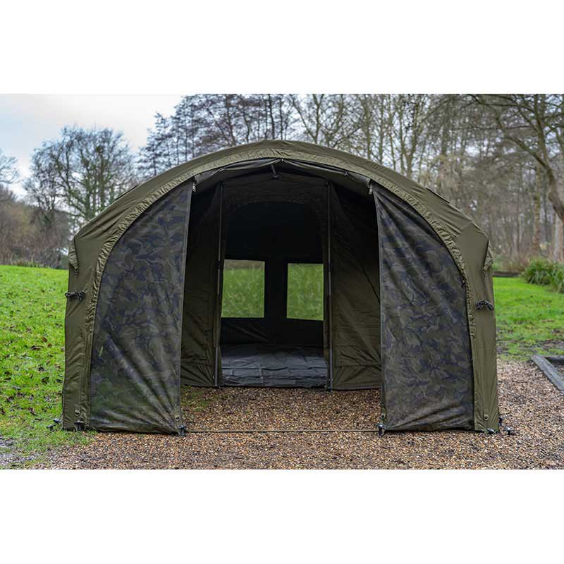 Купить Fox international CUM335 Frontier XD Deluxe Extension System Глина Green 150 x 270 x 180 cm 7ft.ru в интернет магазине Семь Футов