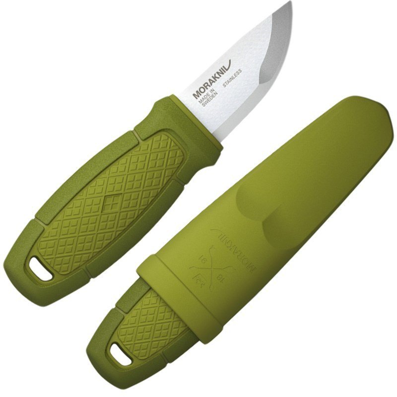 Купить Morakniv 077093 Eldris Neck Нож  Green 7ft.ru в интернет магазине Семь Футов