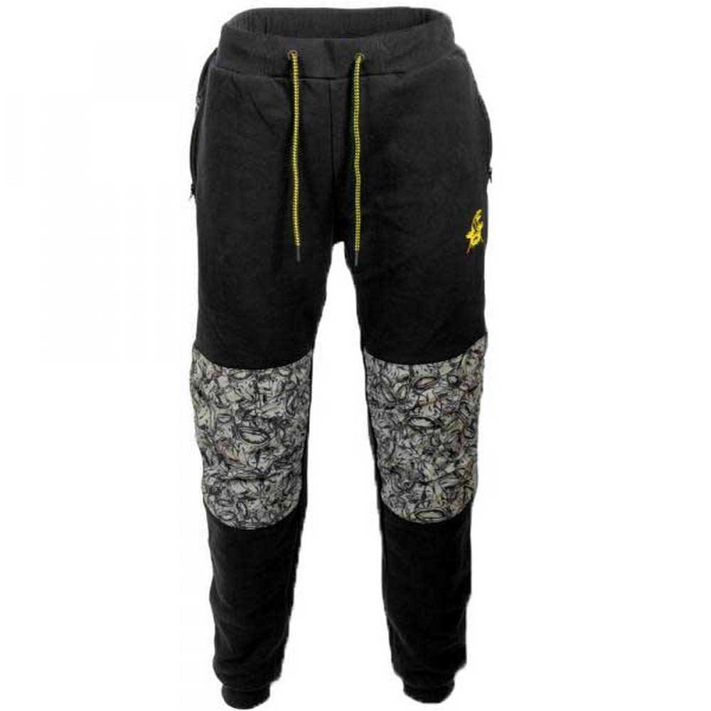 Купить Black cat 8771005 Брюки Joggers Joggers Черный  Black 3XL 7ft.ru в интернет магазине Семь Футов