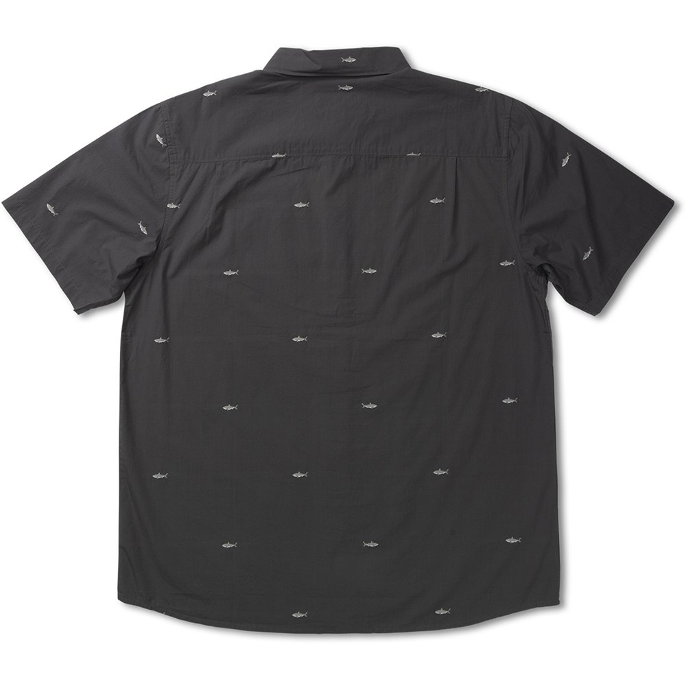 Купить Salty crew 21035095-BLK-M Рубашка с коротким рукавом Bruce Woven Черный Black M 7ft.ru в интернет магазине Семь Футов