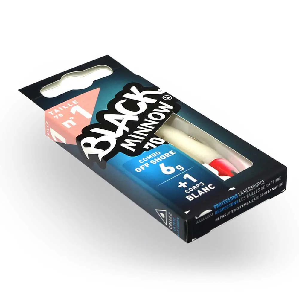 Купить Fiiish bm883 Мягкий приманка Black Minnow Combo Offshore 6g 70 mm Green Glitter 10x7x5 7ft.ru в интернет магазине Семь Футов