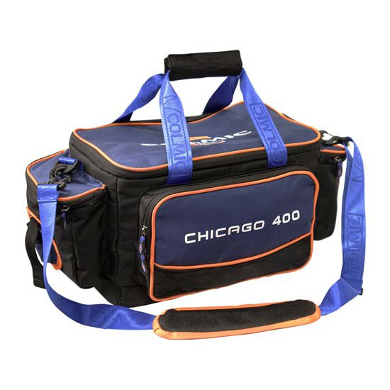 Купить Colmic BO269 Сумка через плечо Chicago 400  Black / Blue / Green 57 x 29 x 22 cm 7ft.ru в интернет магазине Семь Футов