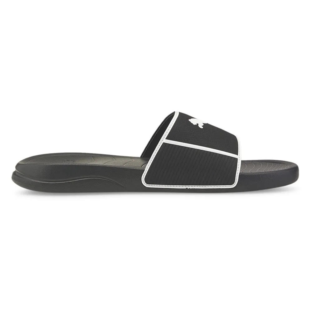 Купить Puma 384262-01-220 Сандалии Popcat 20 Puma Black / Puma White 32x20x10 EU 40.5 7ft.ru в интернет магазине Семь Футов