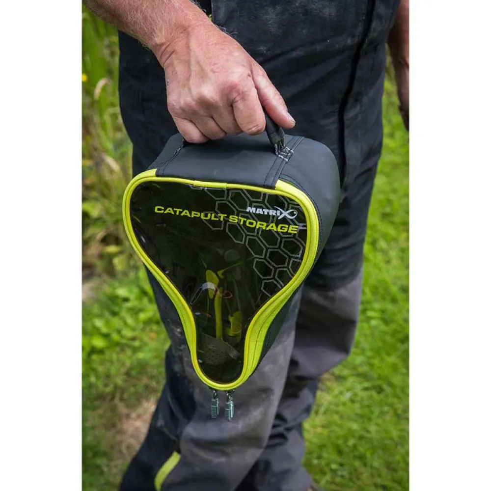 Купить Matrix fishing GLU181 Корпус буровой установки Catapult Black / Yellow 7ft.ru в интернет магазине Семь Футов