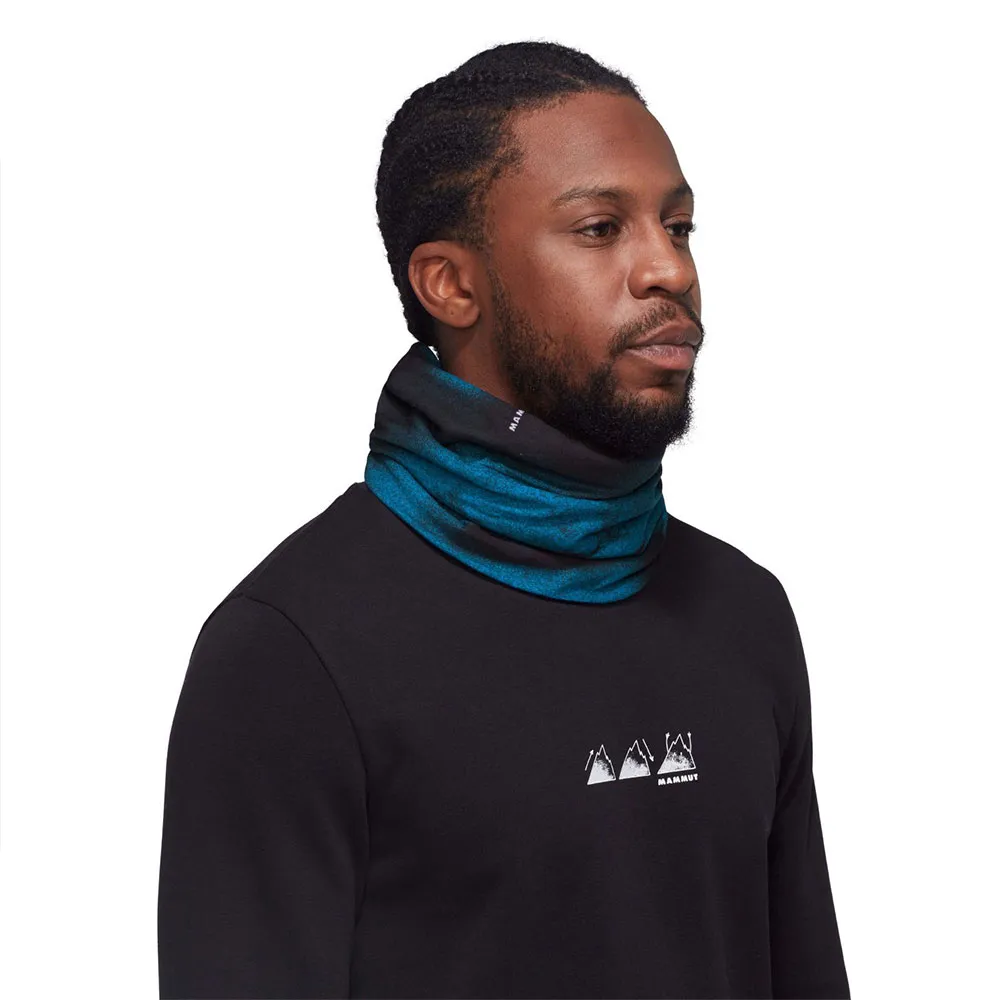 Купить Mammut 1191-01870-50592-UNICA Шарф-хомут Fleece  Glacier Blue / Black 7ft.ru в интернет магазине Семь Футов
