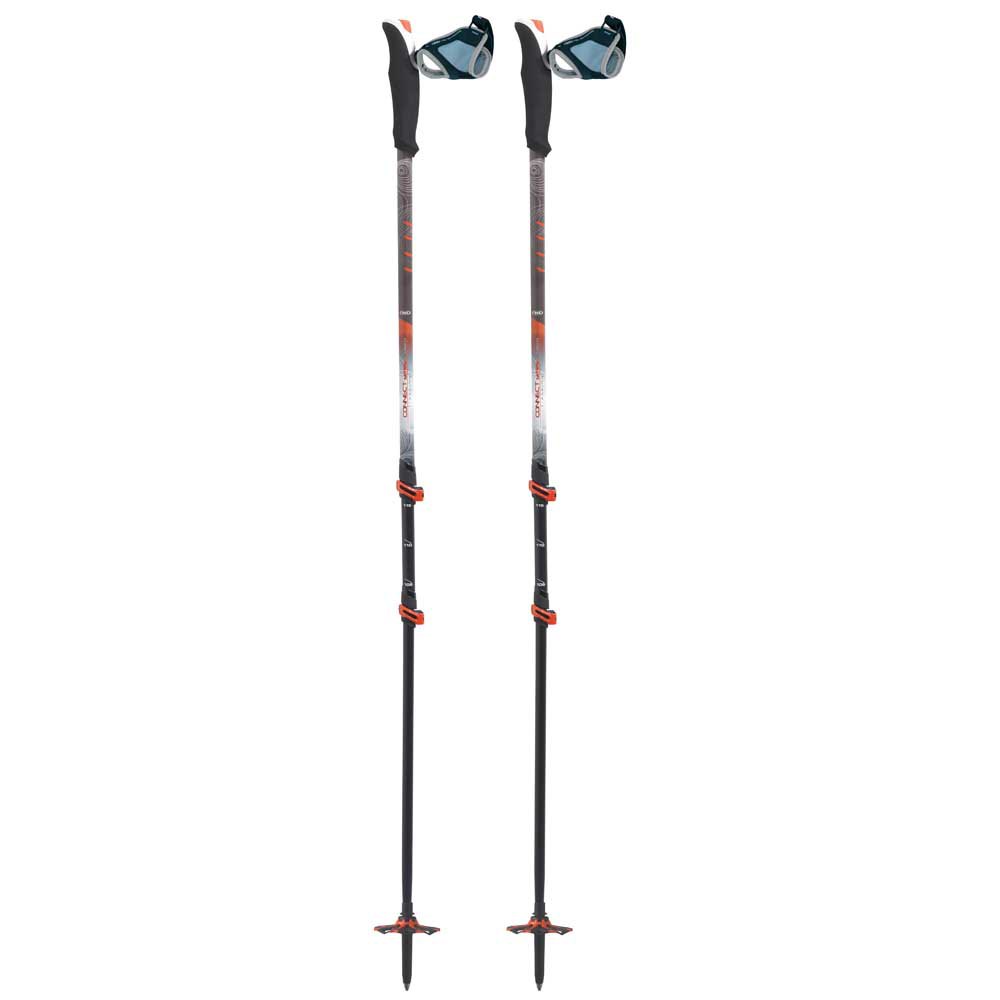 Купить Tsl outdoor PFBCC3LSW Connect Carbon 3 Light Swing Поляки Серый Black / Red 72.5-140 cm 7ft.ru в интернет магазине Семь Футов