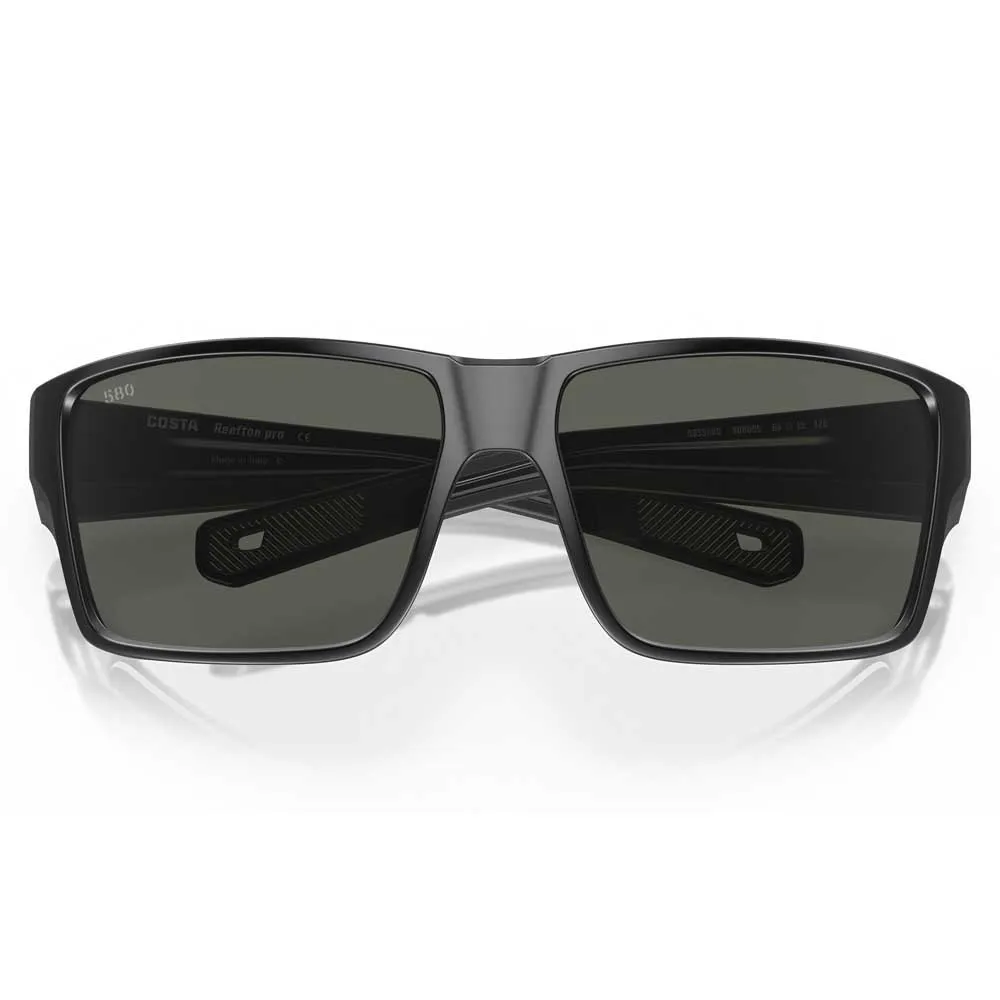 Купить Costa 06s9080-90800563 поляризованные солнцезащитные очки Reefton Pro Matte Black 25x12x10 Gray 580G/CAT3 7ft.ru в интернет магазине Семь Футов