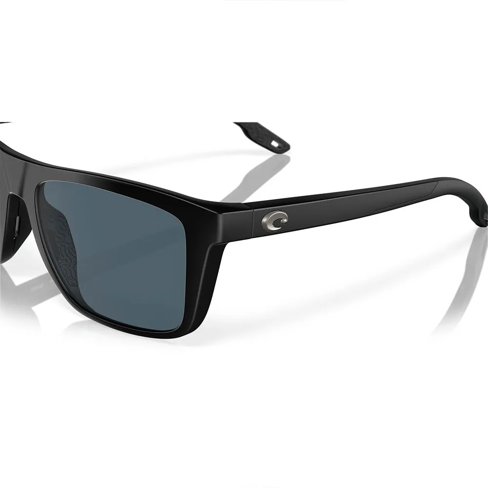 Купить Costa 06S9107-91070855 поляризованные солнцезащитные очки Mainsail Matte Black Gray 580P/CAT3 7ft.ru в интернет магазине Семь Футов