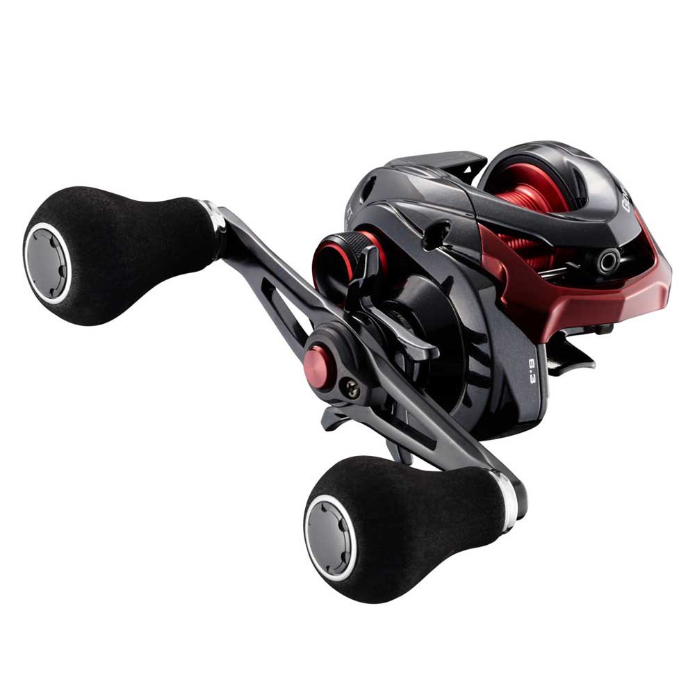 Купить Shimano Fishing GNPXT200PG Правша Бейткастинговая Катушка Genpu XT Black / Red Ratio: 5.5:1 7ft.ru в интернет магазине Семь Футов