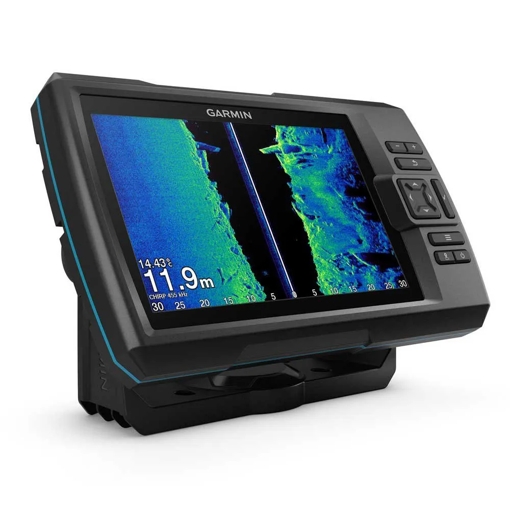 Купить Garmin r-11965707-010-02553-01-r-11965707 Plotter con cartografía Striker Vivid 7sv reacondicionado Black 28x15x10 7ft.ru в интернет магазине Семь Футов