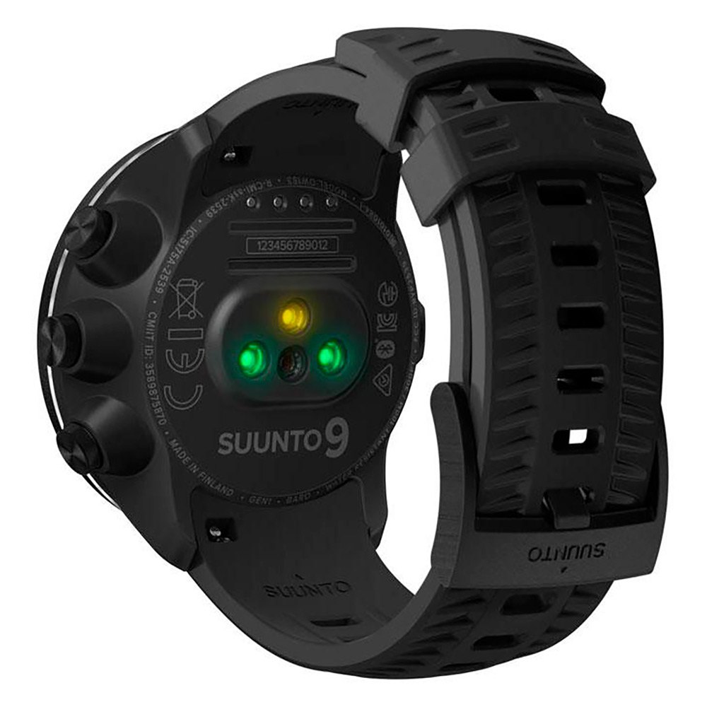 Купить Suunto SS050019000 9 Baro Черный  Black 7ft.ru в интернет магазине Семь Футов