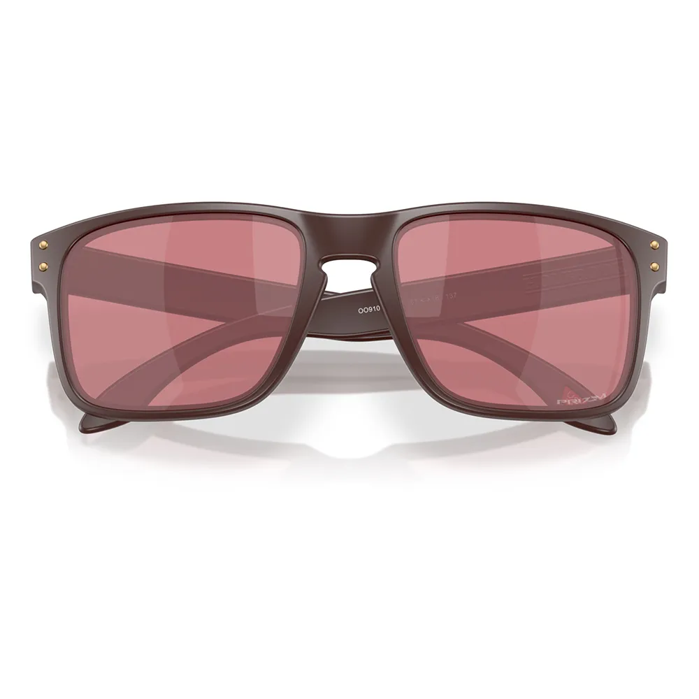 Купить Oakley OO9102-Z255-57 Солнцезащитные очки Holbrook  Matte Grenache Prizm Dark Golf/CAT2 7ft.ru в интернет магазине Семь Футов