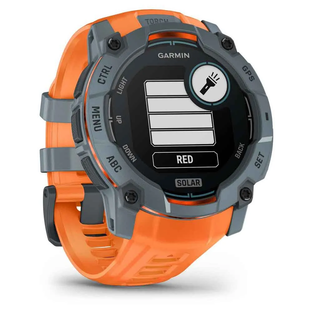 Купить Garmin 010-02935-01 Часы Instinct 3 50 mm Solar Оранжевый Grey / Orange 7ft.ru в интернет магазине Семь Футов