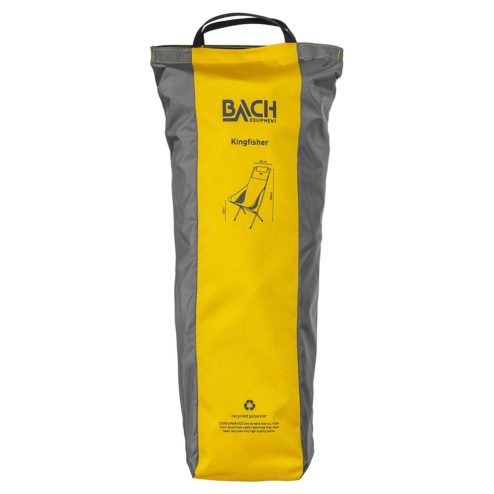 Купить Bach 283022-7126-UNICA Kingfisher Стул Желтый  Yellow Curry Art 7ft.ru в интернет магазине Семь Футов