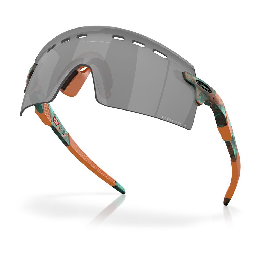 Купить Oakley OO9235-1539 Солнцезащитные очки Encoder strike vented Matte Copper Patina Prizm Black/CAT3 7ft.ru в интернет магазине Семь Футов