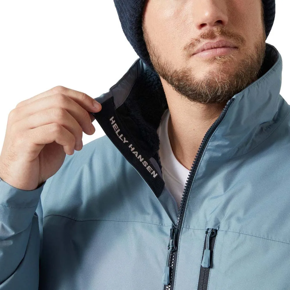 Купить Helly hansen 34526_601-s Куртка Crew Pile Navy / Navy 30x25x10 7ft.ru в интернет магазине Семь Футов