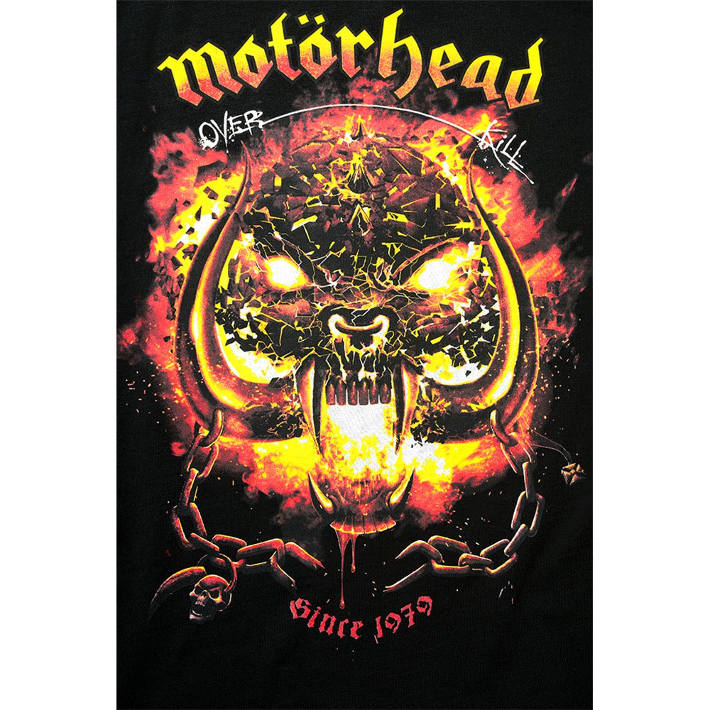 Купить Brandit 61026-11002-L Футболка без рукавов Motörhead Overkill Черный Black L 7ft.ru в интернет магазине Семь Футов