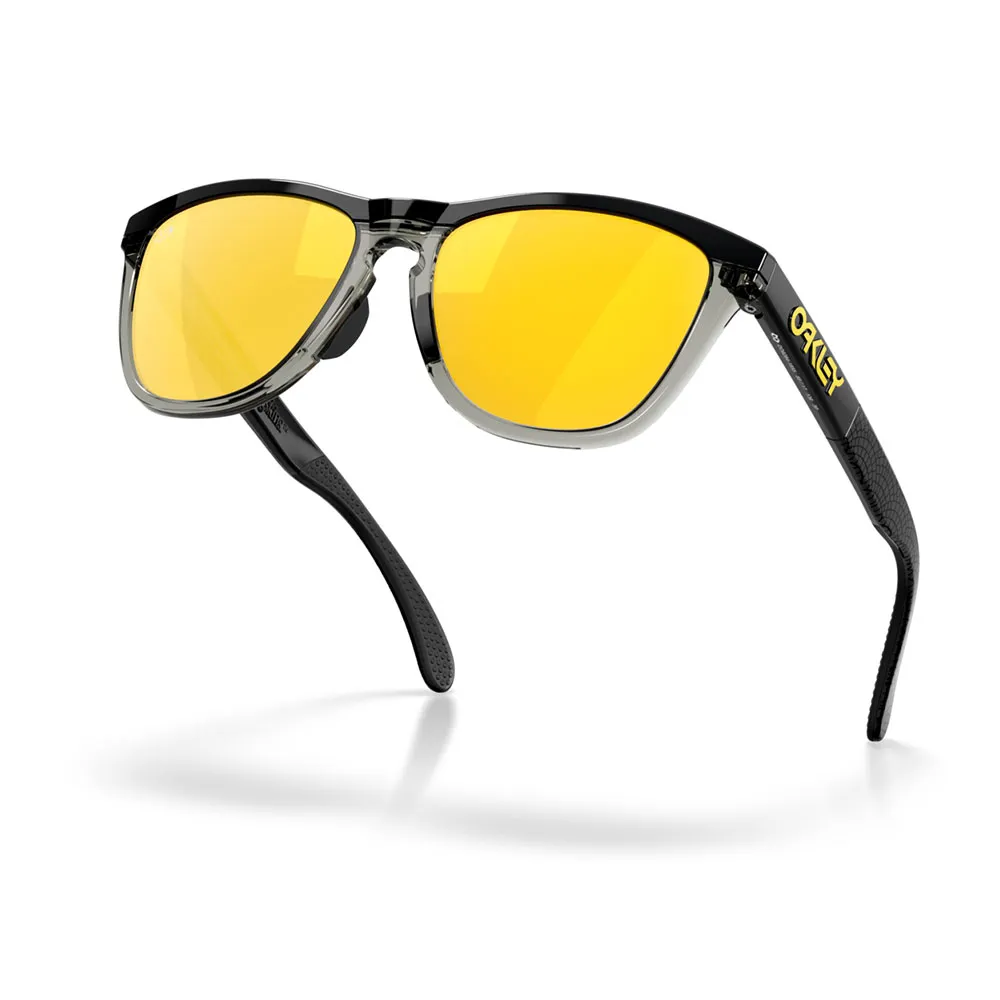 Купить Oakley oo9284-1855 поляризованные солнцезащитные очки Frogskins range Matte Black 20x10x10 Prizm 24K Polarized/CAT3 7ft.ru в интернет магазине Семь Футов