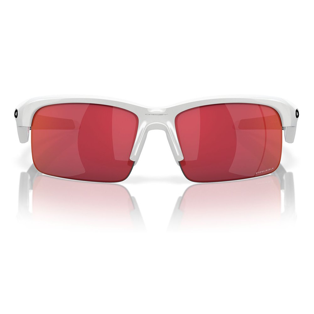 Купить Oakley 0OJ9013-90130362 Солнцезащитные очки Capacitor Polished White Prizm Field/CAT3 7ft.ru в интернет магазине Семь Футов