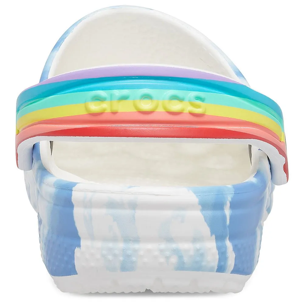 Купить Crocs 206818-100b-c4 Деревянные башмаки Classic Out Of This World II White 35x25x15 EU 19 7ft.ru в интернет магазине Семь Футов