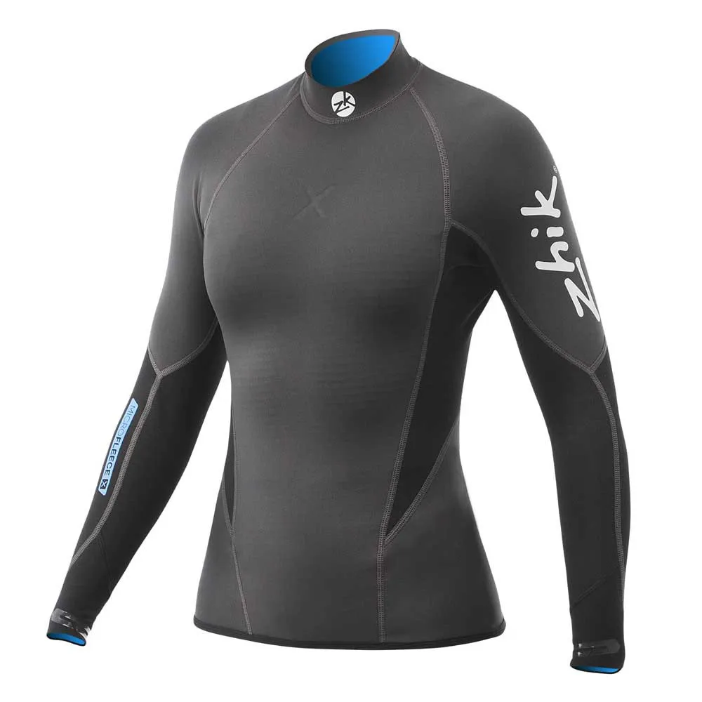 Купить Zhik 68110 Неопреновая футболка с длинным рукавом Microfleece™ X Grey 40x40x30 7ft.ru в интернет магазине Семь Футов