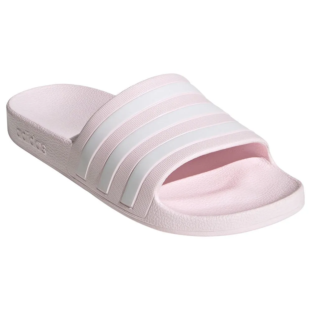 Купить adidas gz5878/5 Шлёпанцы Adilette Aqua Almost Pink / Ftwr White / Almost Pink 32x20x10 EU 38 7ft.ru в интернет магазине Семь Футов