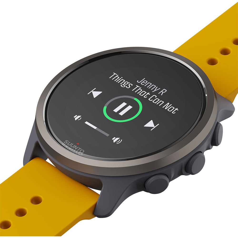 Купить Suunto SS050731000 5 Peak Желтый  Ochre 7ft.ru в интернет магазине Семь Футов